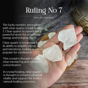 Clear Quartz Raw Stone