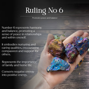 Chalcopyrite Peacock Raw Stone