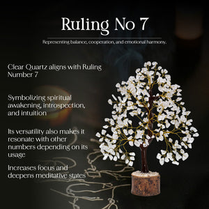 Clear Quartz Crystal Tree