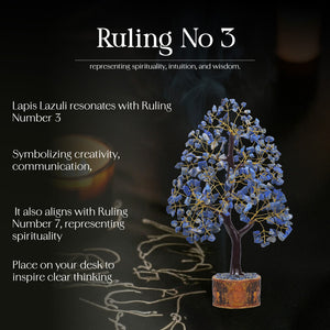 Lapis Lazuli Crystal Tree