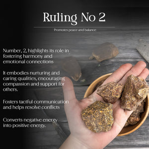 Calligraphy Jasper Raw Stone