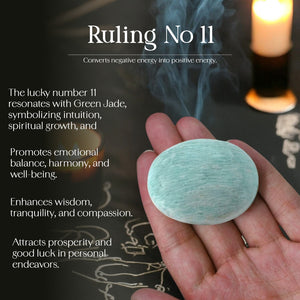 Green Jade Palm Stone