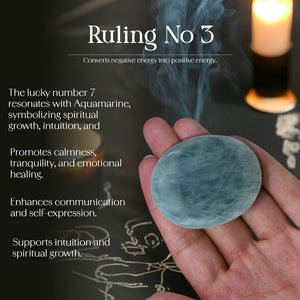 Aquamarine Palm Stone