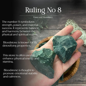 Bloodstone Raw Stone