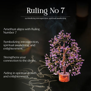 Amethyst Crystal Tree
