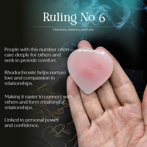 Rose Quartz Puff Heart