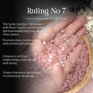 Rose Quartz Crystal Chips