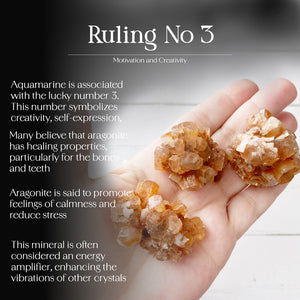 Aragonite Cluster Raw Stone