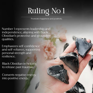 Black Obsidian Raw Stone