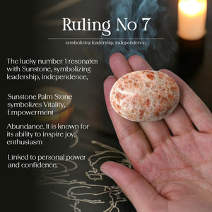 Sunstone Palm Stone
