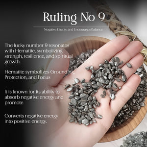 Hematite Crystal Chips