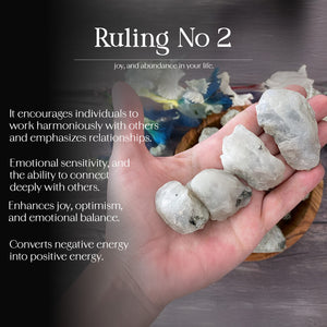 Rainbow Moonstone Raw Stone