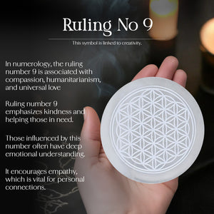 Flower of Life Charging Plate