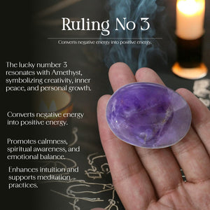 Amethyst Palm Stone