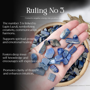 Lapis Lazuli Crystal Chips