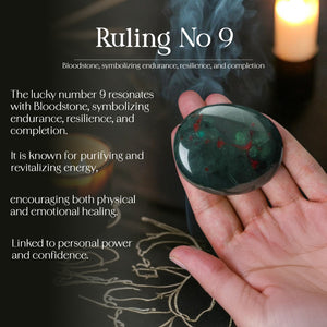 Bloodstone Palm Stone