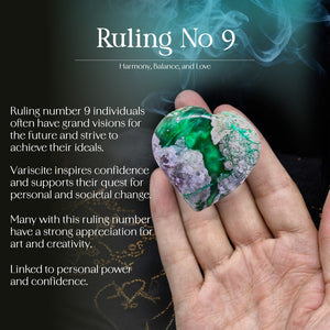 Variscite Puff Heart