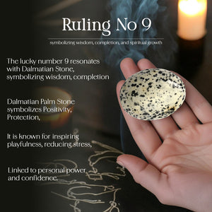 Dalmatian Palm Stone