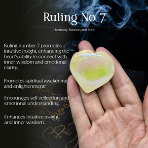 Angel Aura Puff Heart