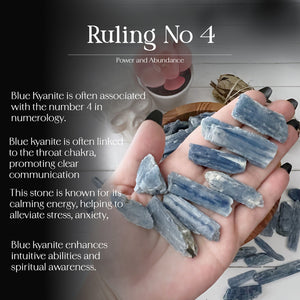 Blue Kyanite Raw Stone