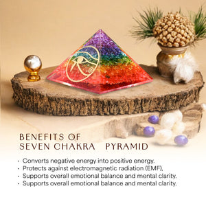 Seven Chakra Orgone Crystal Stone For Spirituality