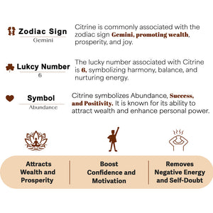 Citrine Orgone Crystal Pyramid