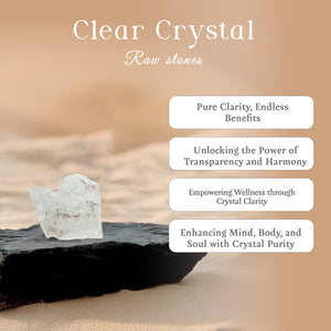 Clear Quartz Raw Stone