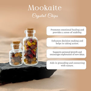 Mookaite Crystal Chips
