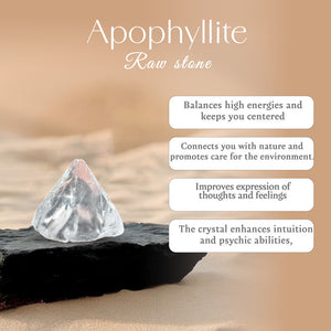 Apophyllite Raw Stone