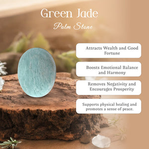 Green Jade Palm Stone