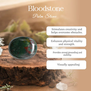 Bloodstone Palm Stone