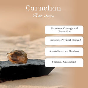Carnelian Raw Stone