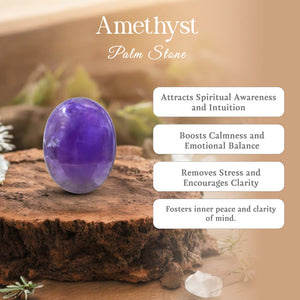 Amethyst Palm Stone