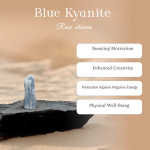 Blue Kyanite Raw Stone