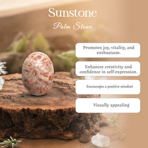 Sunstone Palm Stone
