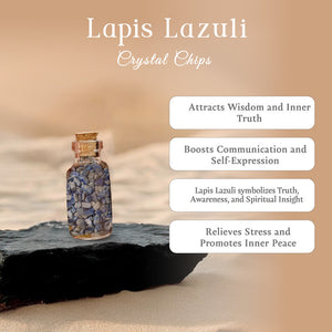 Lapis Lazuli Crystal Chips