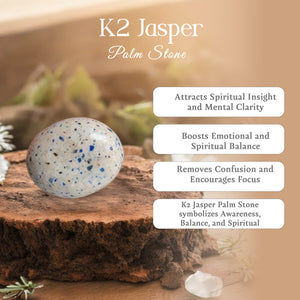 K2 Jasper Palm Stone