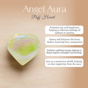 Angel Aura Puff Heart