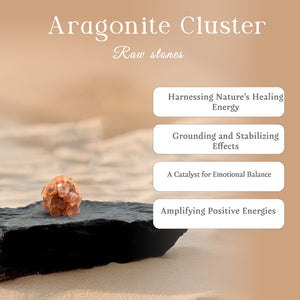 Aragonite Cluster Raw Stone