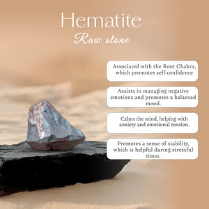Hematite Raw Stone