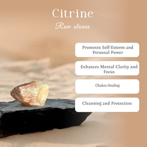 Citrine Raw Stone