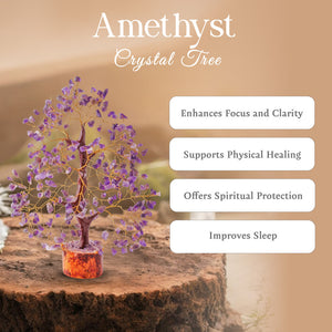 Amethyst Crystal Tree