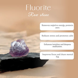 Fluorite Raw Stone