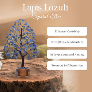 Lapis Lazuli Crystal Tree