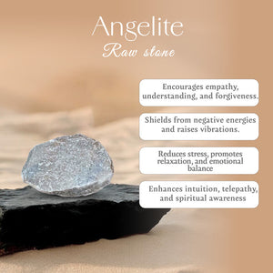 Angelite Raw Stone