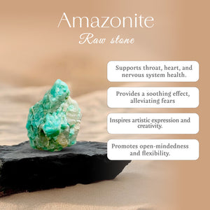 Amazonite Raw Stone