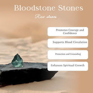 Bloodstone Raw Stone