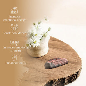 Red Tiger Eye Raw Stone