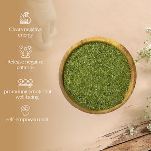 Black Obsidian Crystal Chips