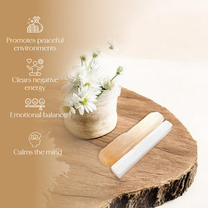 Selenite Stick Raw Stone